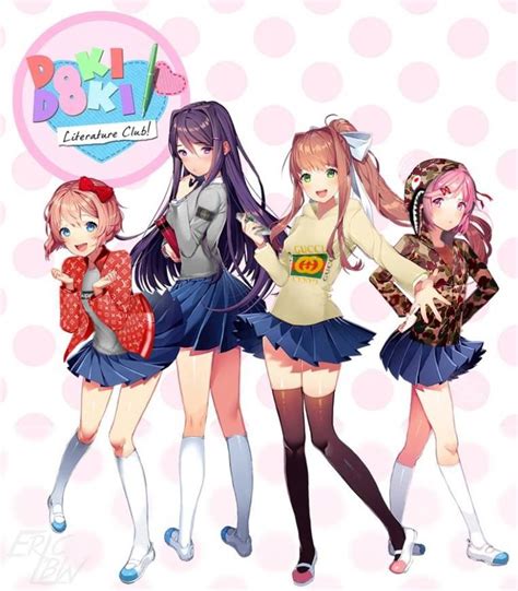 ddlc gucci ganx|Doki Doki Literature Club Wiki .